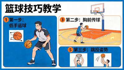 篮球技巧教学