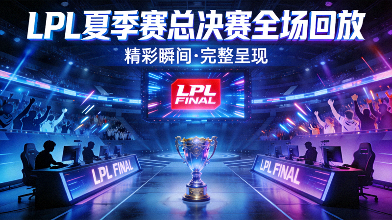 LPL夏季赛总决赛全场回放预览图